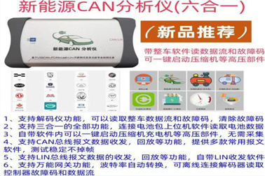 新能源六合一CAN卡产品介绍